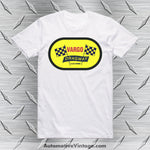 Vargo Dragway Pennsylvania Retro Drag Racing T-Shirt White / S T-Shirt