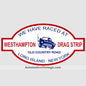 Westhampton Drag Strip Long Island New York Racing Car Sticker Stickers
