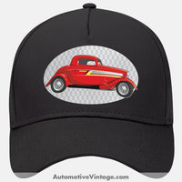 Zz Top Ford Coupe Famous Car Hat Black