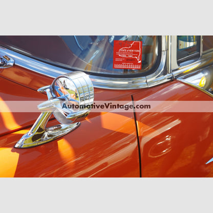 Vintage 1959-60 New York Windshield Inspection Sticker