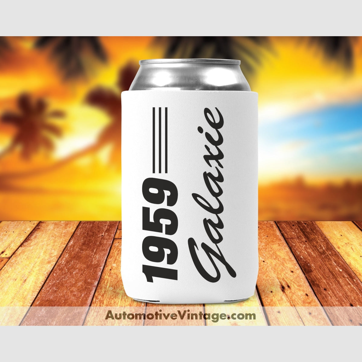 1959 Ford Galaxie Car Can Cooler Model