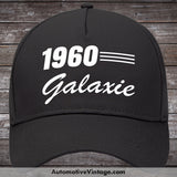 1960 Ford Galaxie Car Hat Black Model