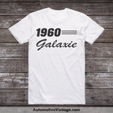 1960 Ford Galaxie Car Model T-Shirt White / S T-Shirt