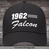 1962 Ford Falcon Car Hat Black Model