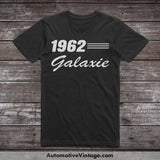 1962 Ford Galaxie Car Model T-Shirt Black / S T-Shirt