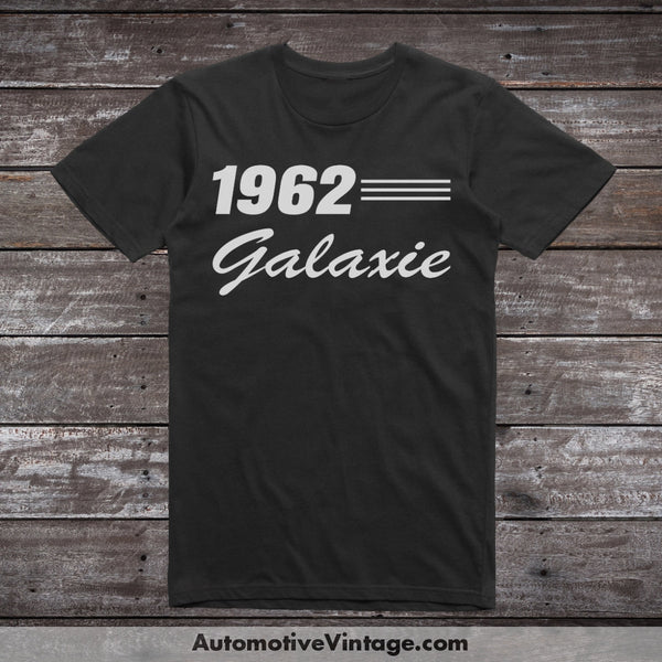 1962 Ford Galaxie Car Model T-Shirt Black / S T-Shirt