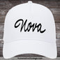 Chevrolet Nova Late 60S Emblem Car Hat White Model