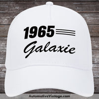 1965 Ford Galaxie Car Hat White Model