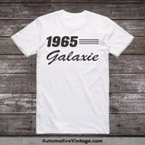 1965 Ford Galaxie Car Model T-Shirt White / S T-Shirt