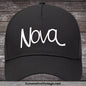 Chevrolet Nova 70S Emblem Car Hat Black Model