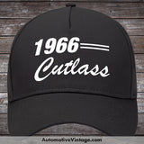 1967 Oldsmobile Cutlass Car Baseball Cap Hat Black Model
