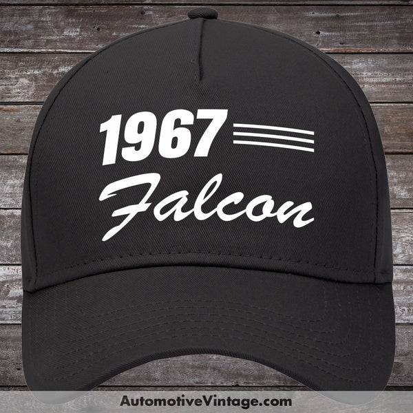 1967 Ford Falcon Car Hat Black Model
