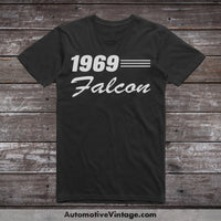 1969 Ford Falcon Car Model T-Shirt Black / S T-Shirt