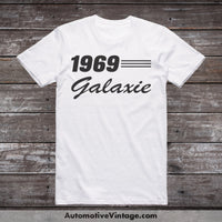 1969 Ford Galaxie Car Model T-Shirt White / S T-Shirt