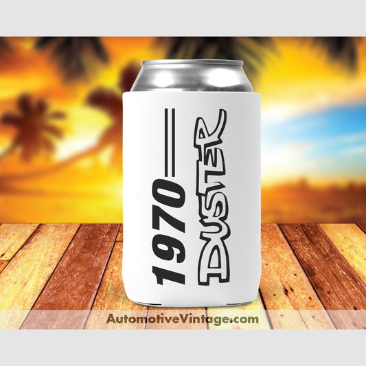 1970 Plymouth Duster Car Can Cooler Model