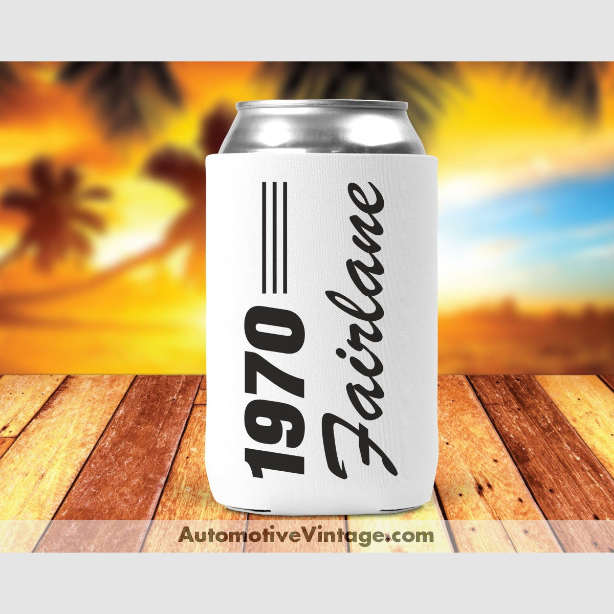 1970 Ford Fairlane Car Can Cooler Model