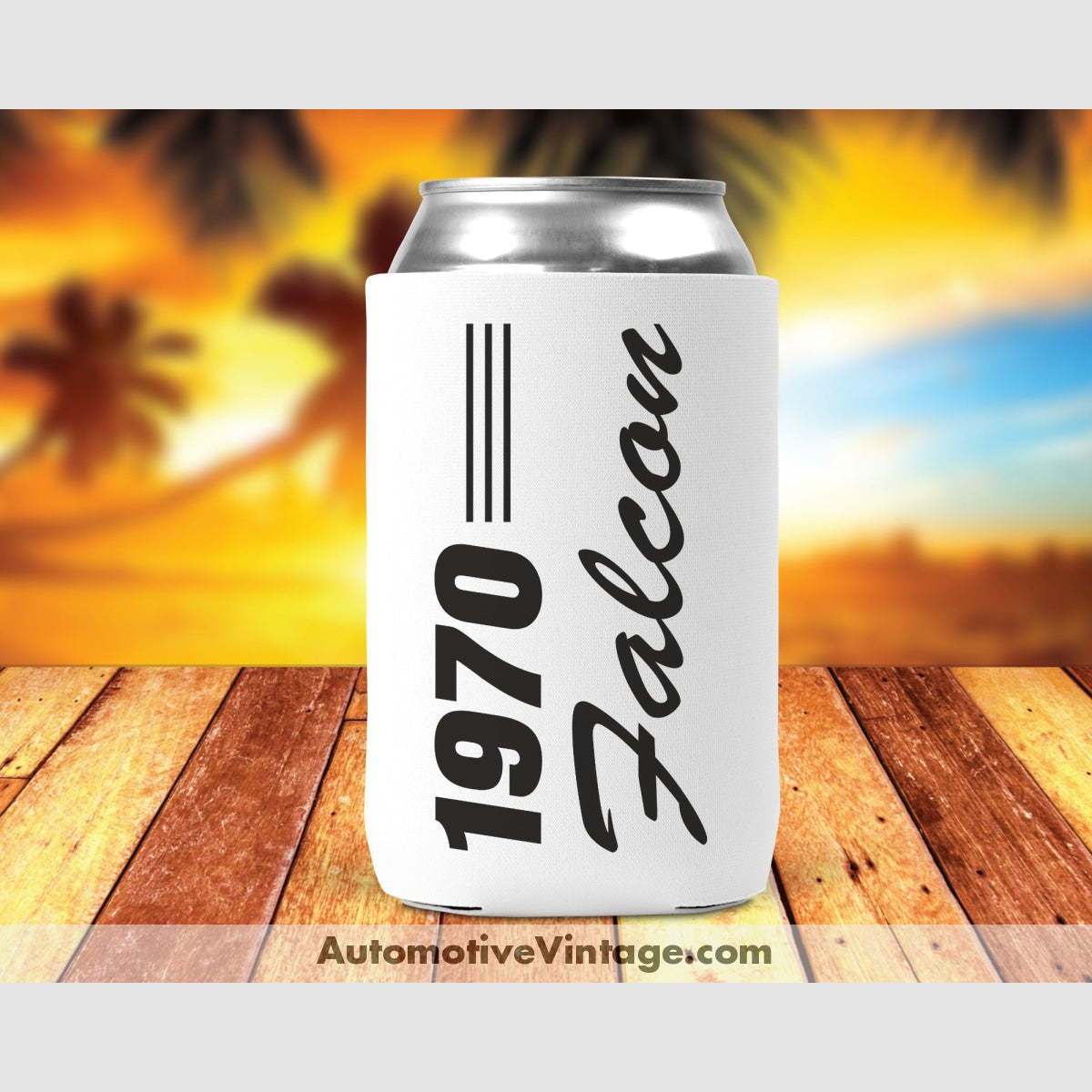 1970 Ford Falcon Car Can Cooler Model