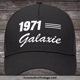 1971 Ford Galaxie Car Hat Black Model