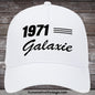 1971 Ford Galaxie Car Hat White Model