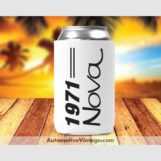 1971 Chevrolet Nova Car Can Cooler