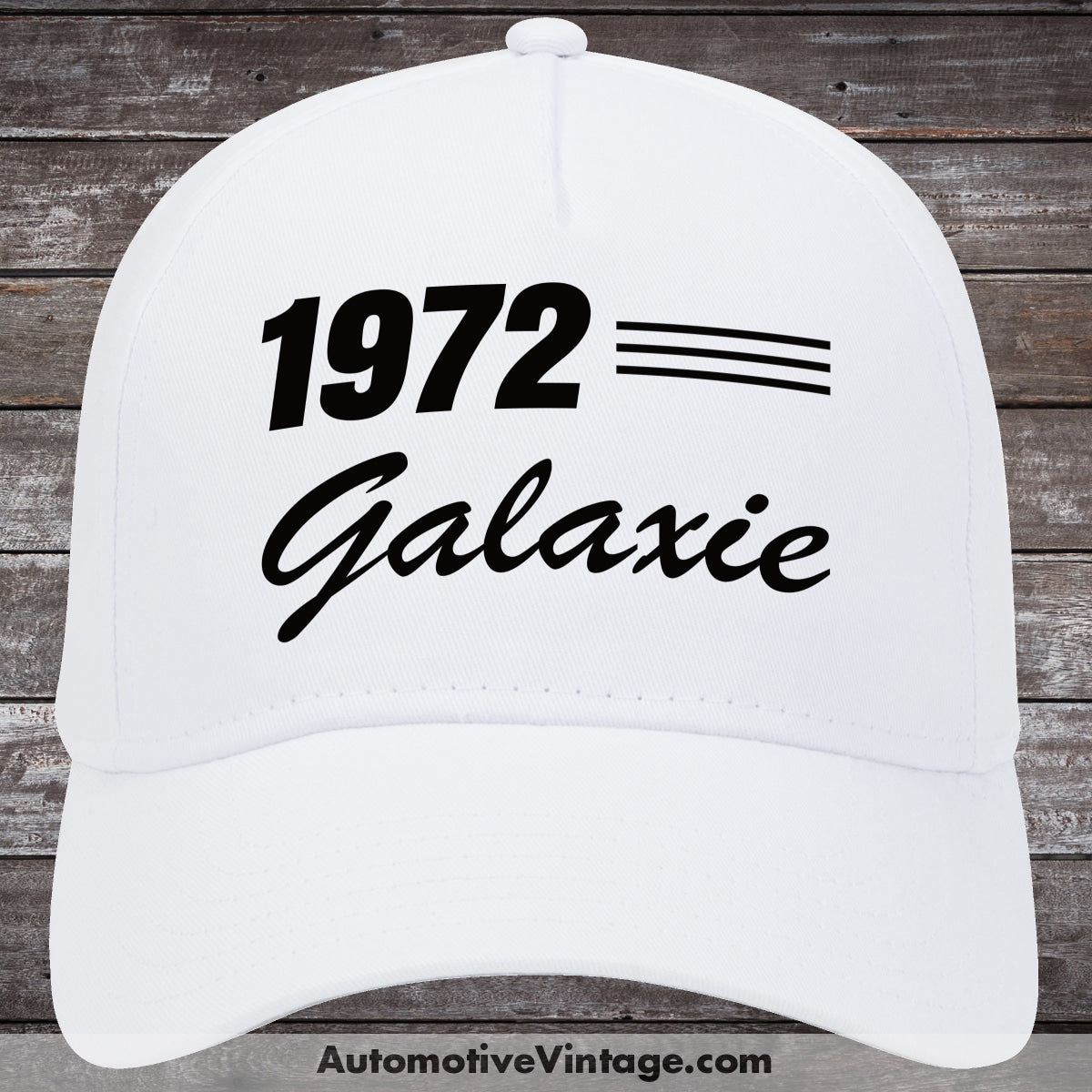 1972 Ford Galaxie Car Hat White Model