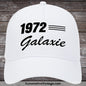 1972 Ford Galaxie Car Hat White Model