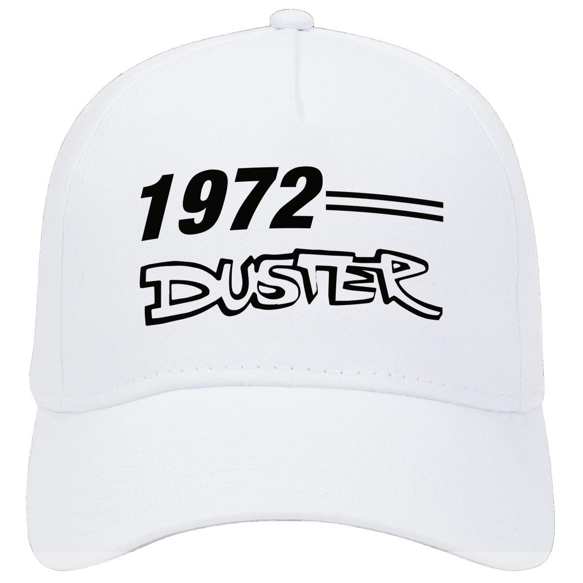 1972 Plymouth Duster Car Hat White Model