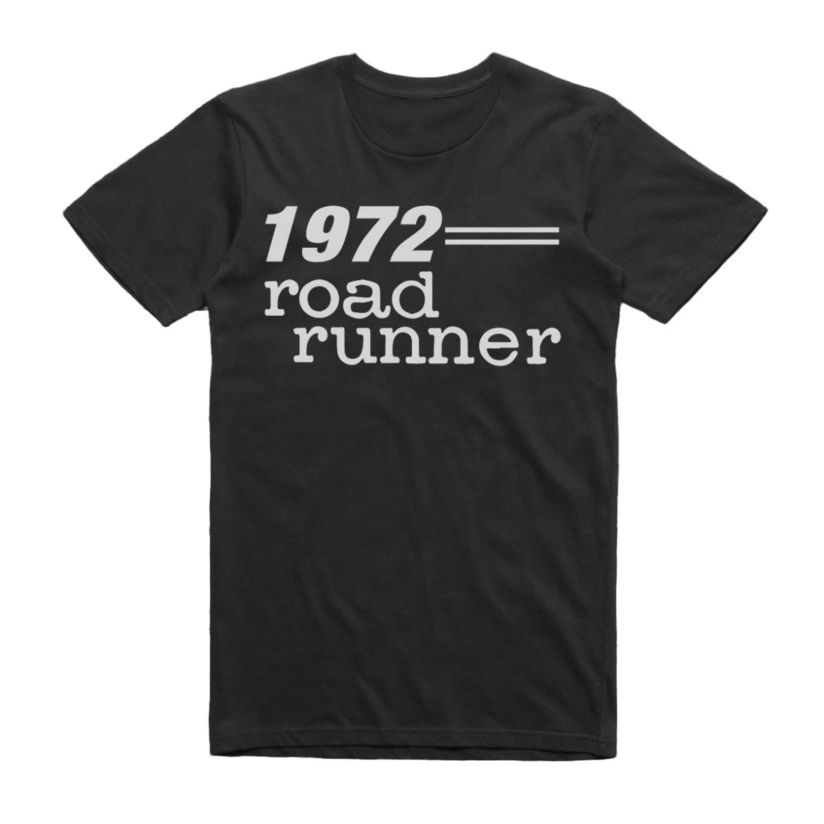1972 Plymouth Road Runner Car Model T-Shirt Black / S T-Shirt