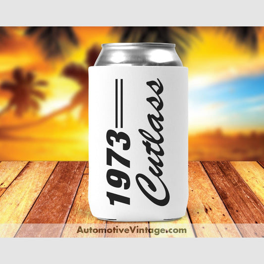1973 Oldsmobile Cutlass Car Can Cooler