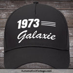 1973 Ford Galaxie Car Hat Black Model