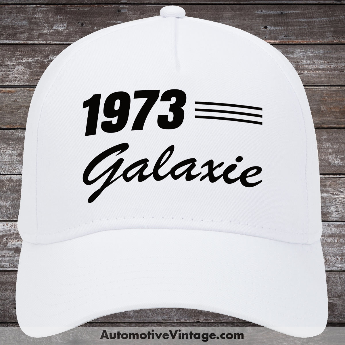 1973 Ford Galaxie Car Hat White Model