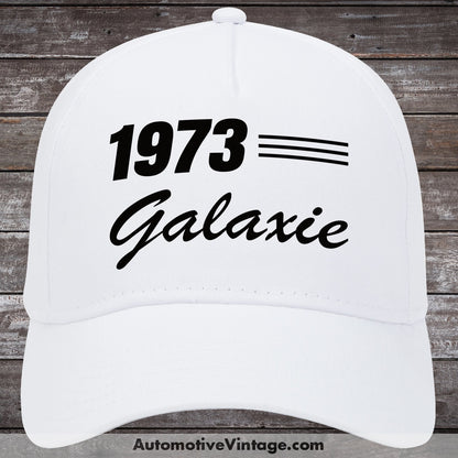 1973 Ford Galaxie Car Hat White Model