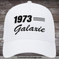 1973 Ford Galaxie Car Hat White Model