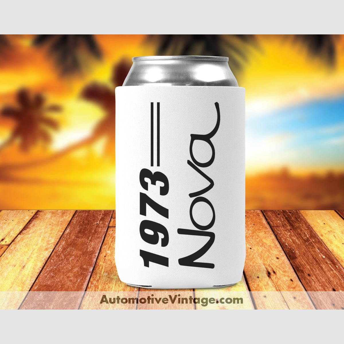 1973 Chevrolet Nova Car Can Cooler