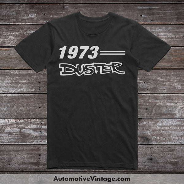 1973 Plymouth Duster Car Model T-Shirt Black / S T-Shirt