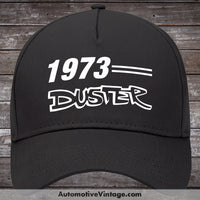 1973 Plymouth Duster Car Hat Black Model