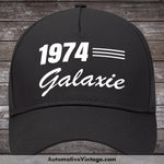 1974 Ford Galaxie Car Hat Black Model