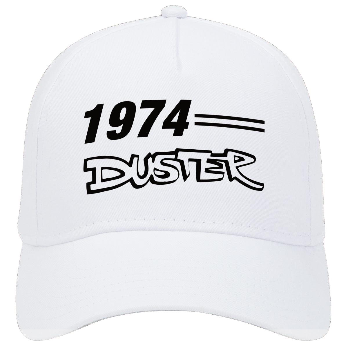 1974 Plymouth Duster Car Hat White Model