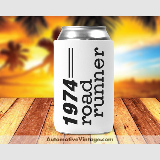 1974 Plymouth Road Runner Car Can Cooler Model