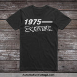 1975 Plymouth Duster Car Model T-Shirt Black / S T-Shirt