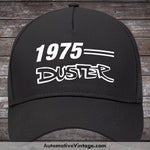 1975 Plymouth Duster Car Hat Black Model
