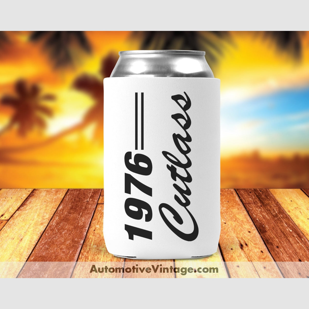 1976 Oldsmobile Cutlass Car Can Cooler