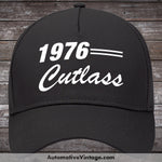 1976 Oldsmobile Cutlass Car Baseball Cap Hat Black Model