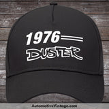 1976 Plymouth Duster Car Hat Black Model