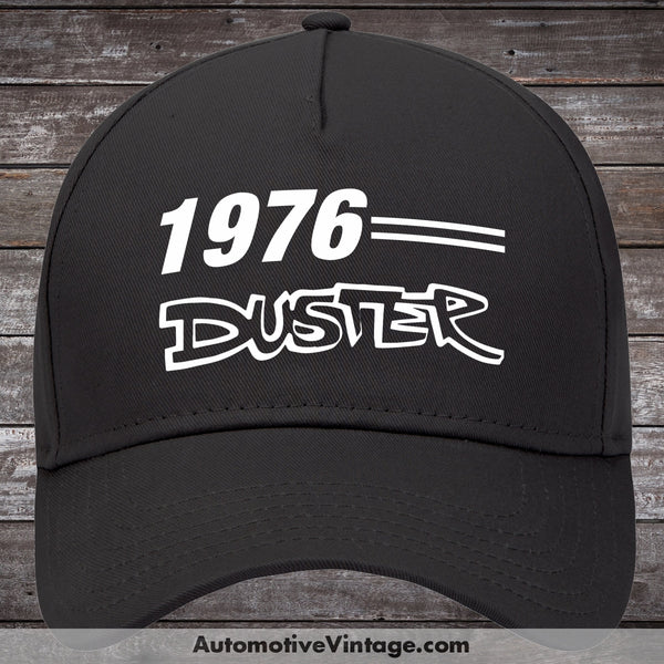 1976 Plymouth Duster Car Hat Black Model