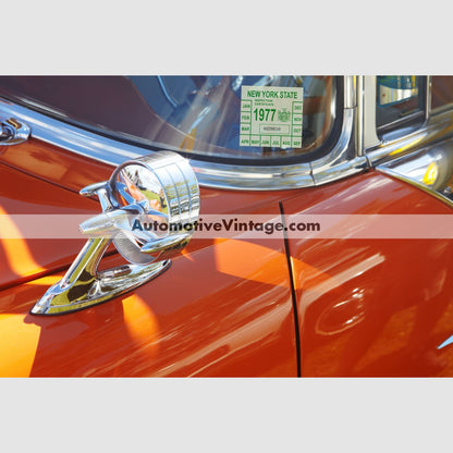 Vintage 1977 New York Windshield Inspection Sticker