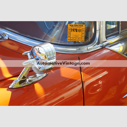 Vintage 1978 New York Windshield Inspection Sticker