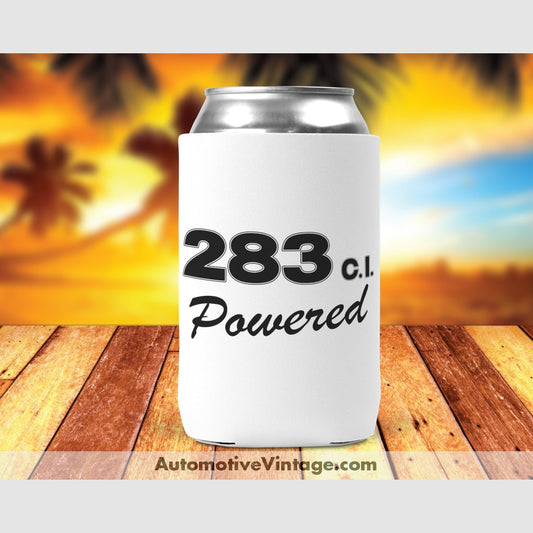 Chevrolet 283 C.i. Powered Engine Size Can Cooler
