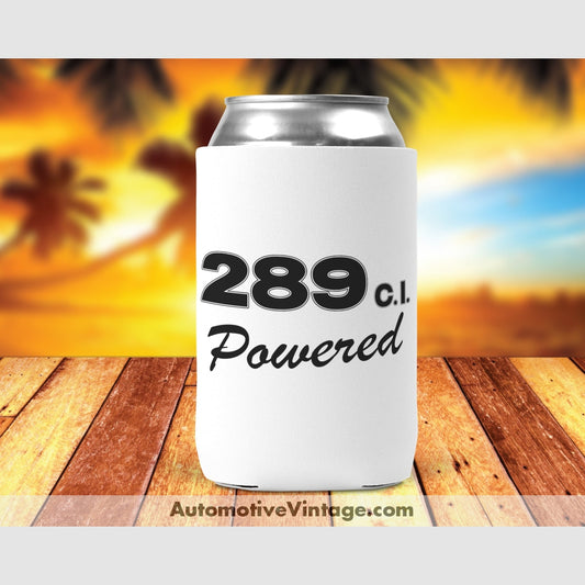 Ford 289 C.i. Powered Engine Size Can Cooler