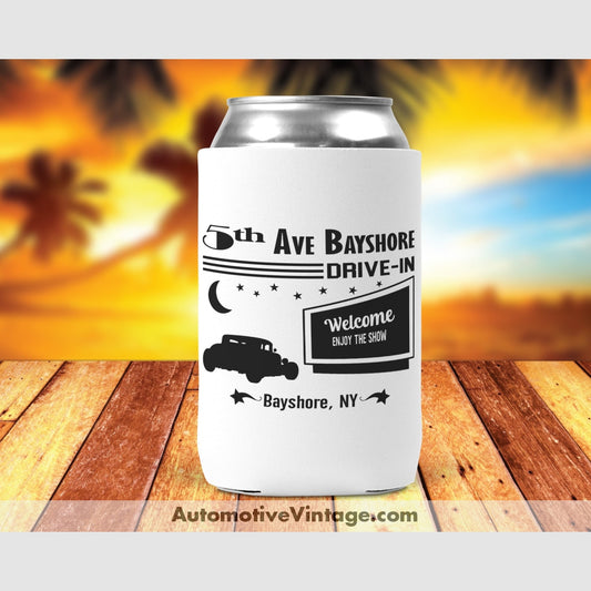 5Th Avenue Bayshore Drive-In New York Drive In Movie Can Cooler